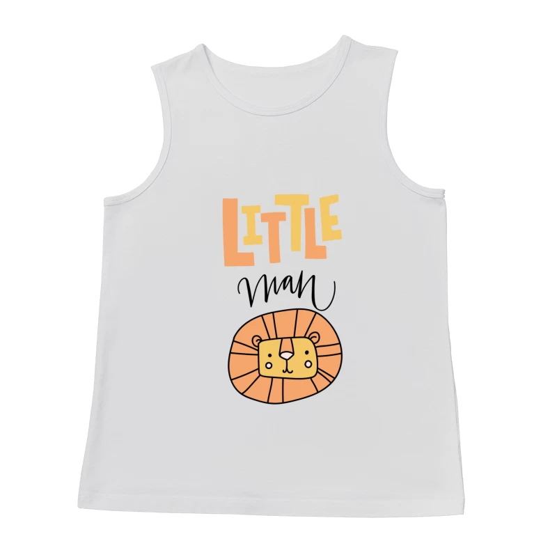 Petit lionsceau pour les enfants Homme Débardeur