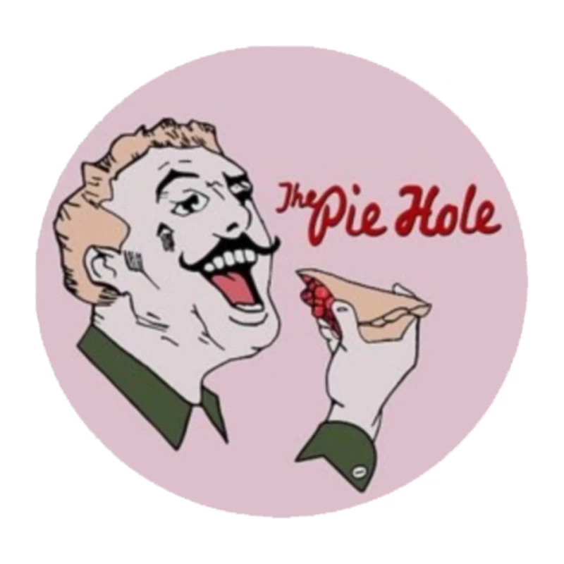 The Pie Hole (Pushing Daisies) Pin
