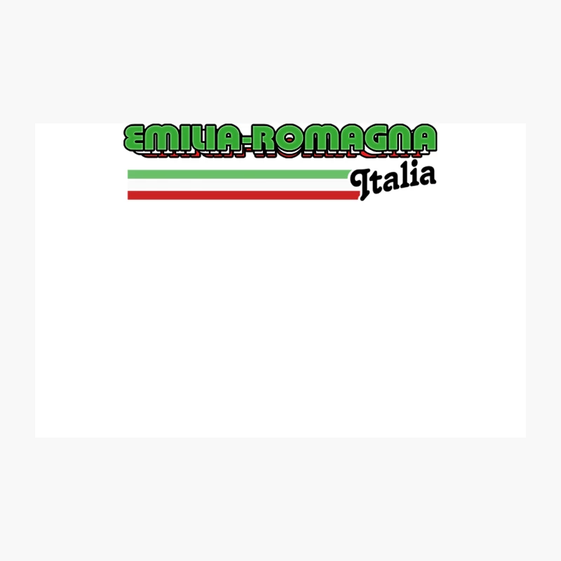 Emilia-Romagna Italia  Italian Region Design Travel Mug