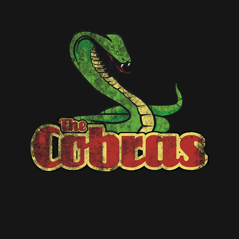 The Cobras, distressed Mouse Pad