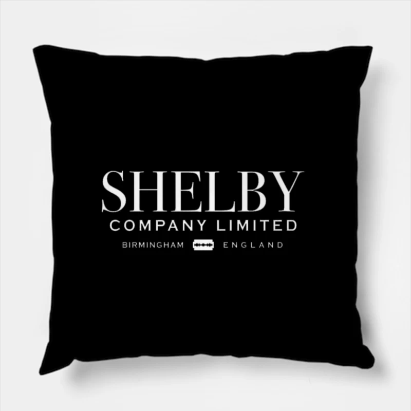 Shelby Company Limited Throw Pillow