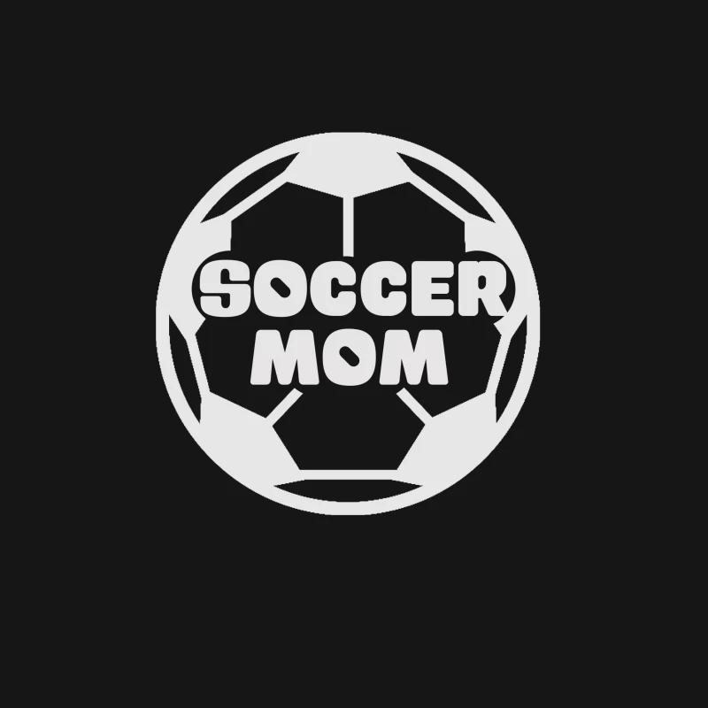 Design de maman de football Femme T-Shirt