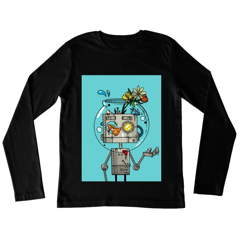 Sandybot Female Long Sleeve T-Shirt