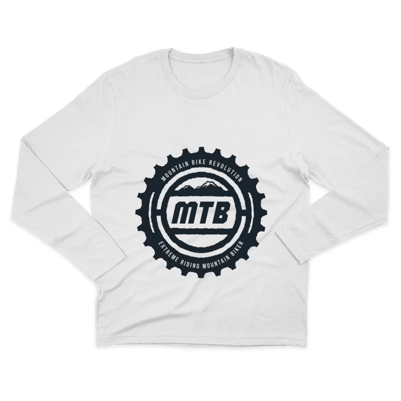 Révolution VTT Extrême Homme Manches Longues T-Shirt