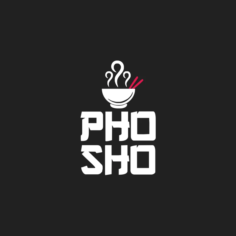 Pho Sho Foodie Asian Food Humor Chopsticks Funny Bucket Hat