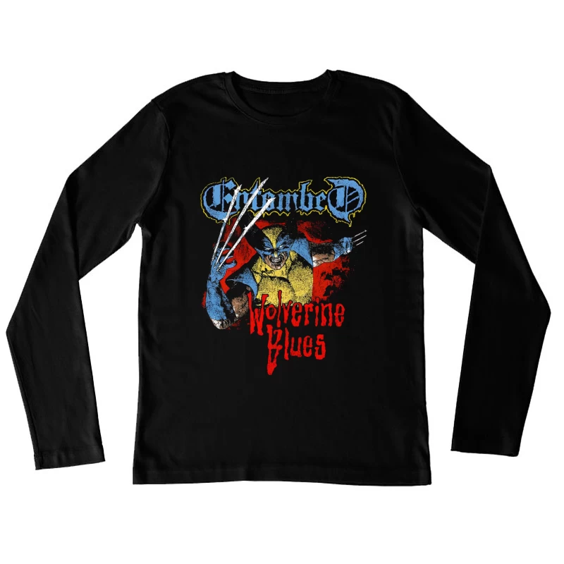 Entombed Wolverine Blues Edition Female Long Sleeve T-Shirt