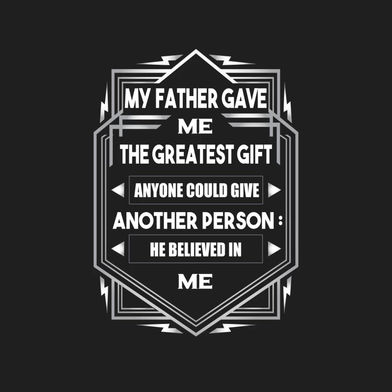 Le plus grand cadeau de mon père Homme Débardeur