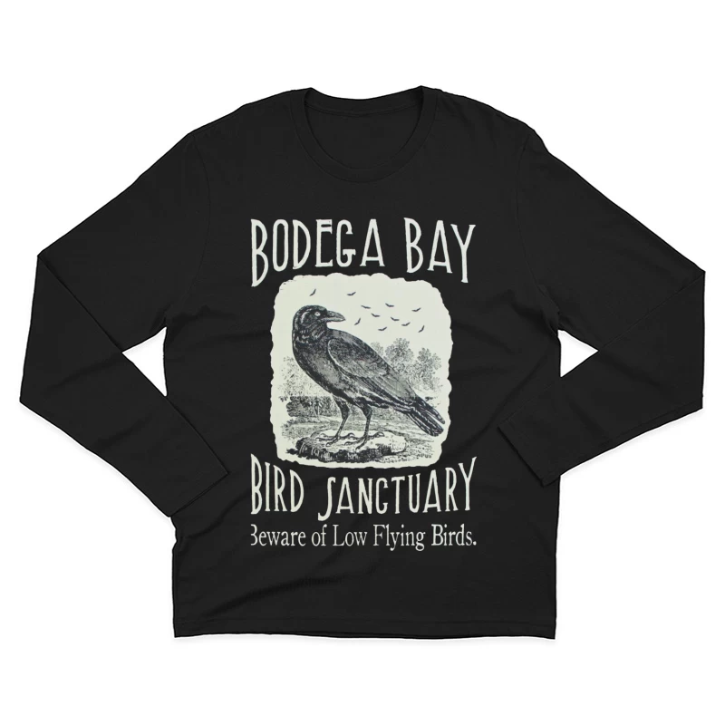 BODEGA BAY BIRD SANCTUARY Male Long Sleeve T-Shirt