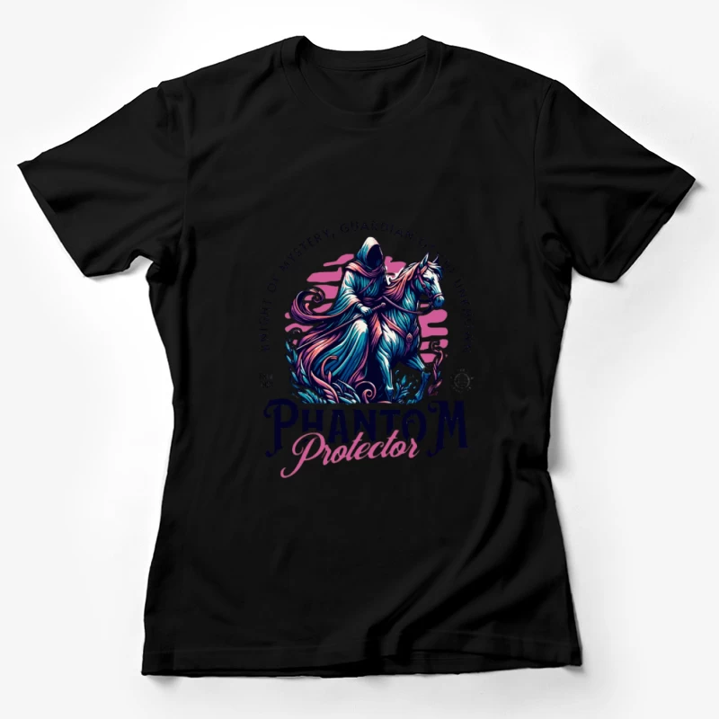 Chevalier Mystérieux Protège l'Ombre Femme T-Shirt