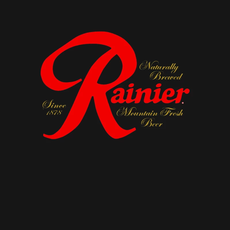 rainier brewing company 2 Male T-Shirt