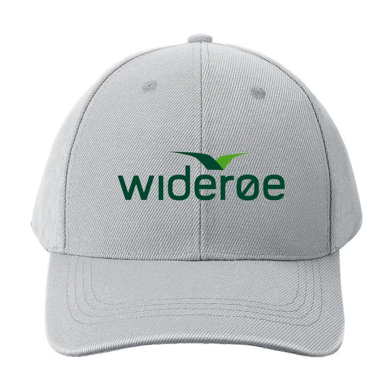 Wideroe Airlines Green Bird Logo Design Baseball Cap