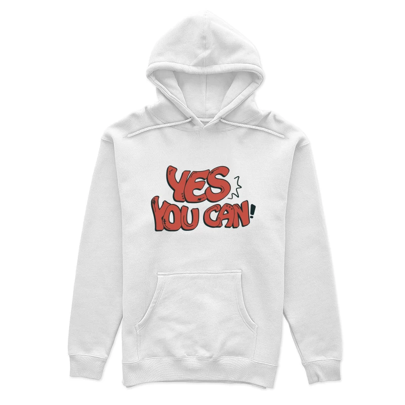 Motivationsbotschaft im Graffiti-Stil Damen Pullover Hoodie