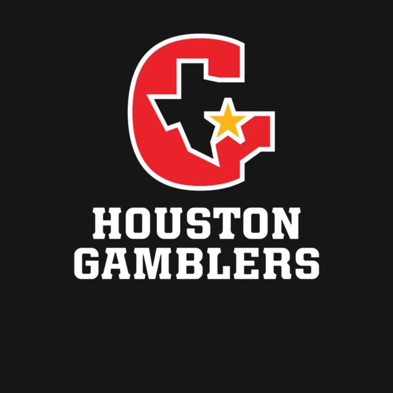 houston gamblers Male Long Sleeve T-Shirt
