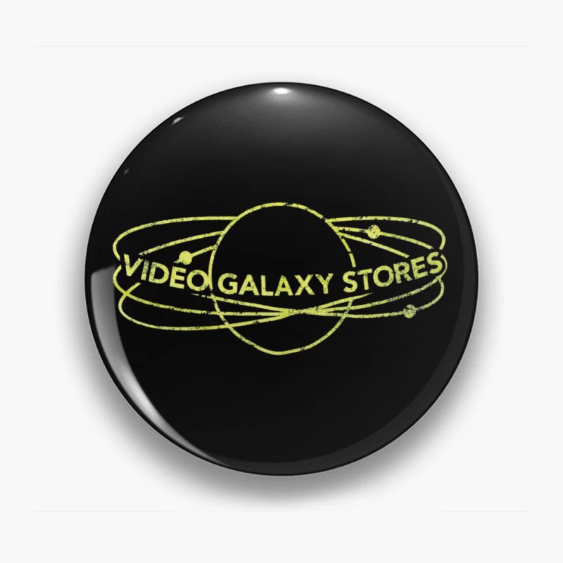 Video Galaxy Stores Pin