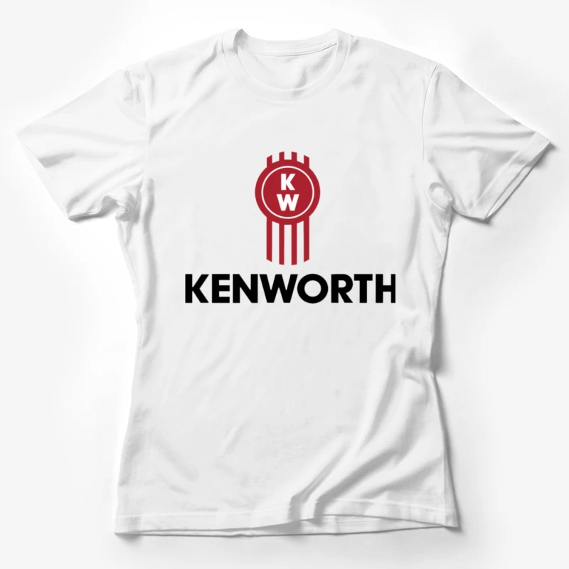 kenworth logo Female T-Shirt