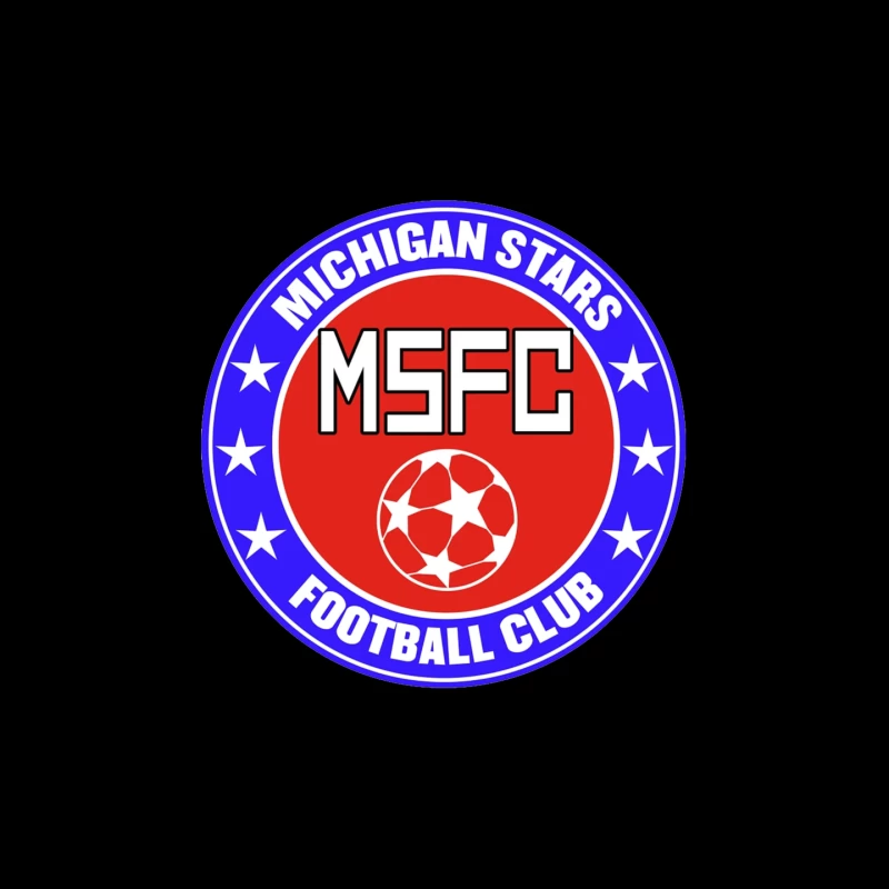 Michigan Stars Football Club Soccer Team Logo Mouse Pad