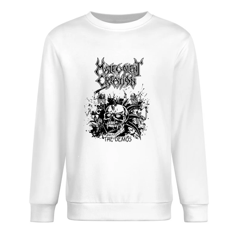 Malevolent Creation The Demos Male Pullover Sweatshirt