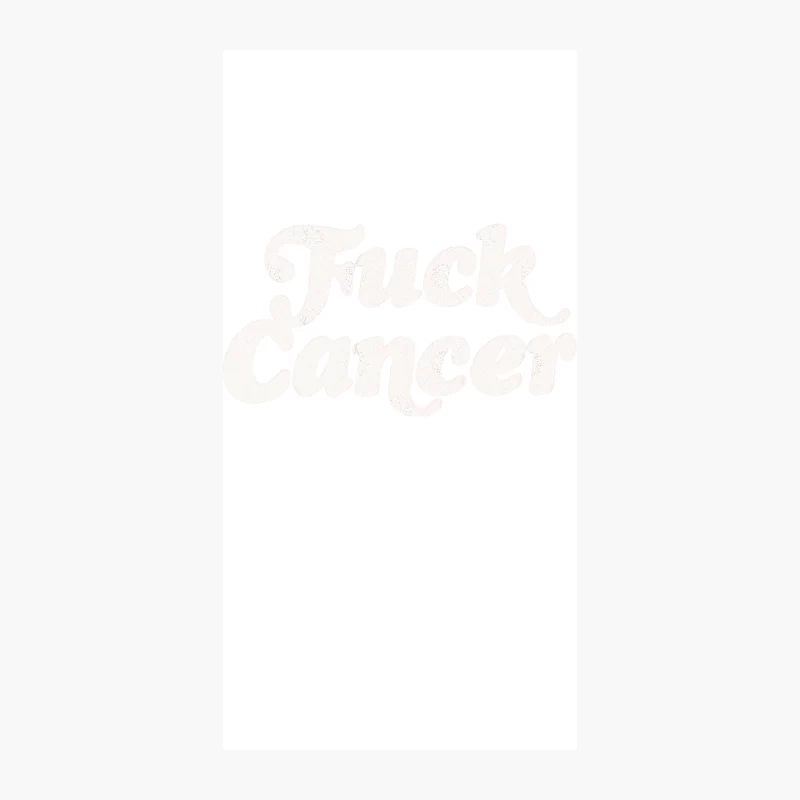 Fuck Cancer iPhone Case