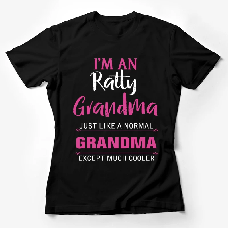 Design amusant pour grand-mère cool Femme T-Shirt