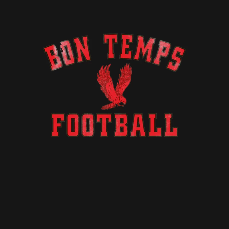 Bon Temps Football Vintage Male Long Sleeve T-Shirt