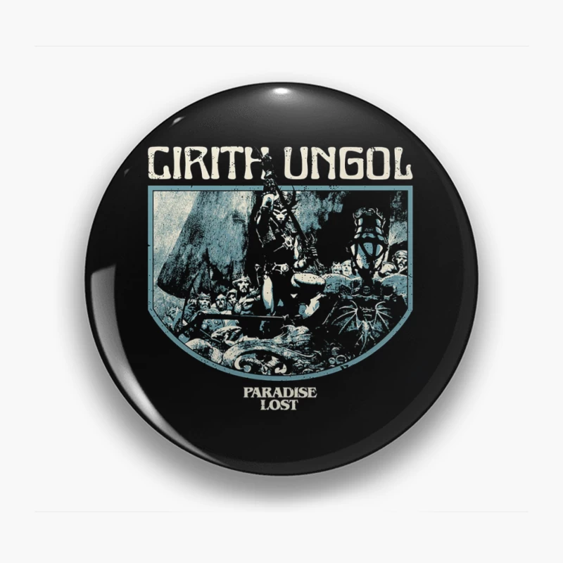 Cirith Ungol Paradise Lost Pin