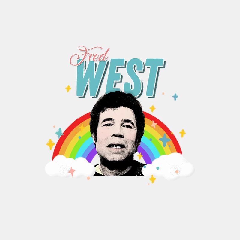 Fred West  90s Style Cute Aesthetic Design Male Tank Top