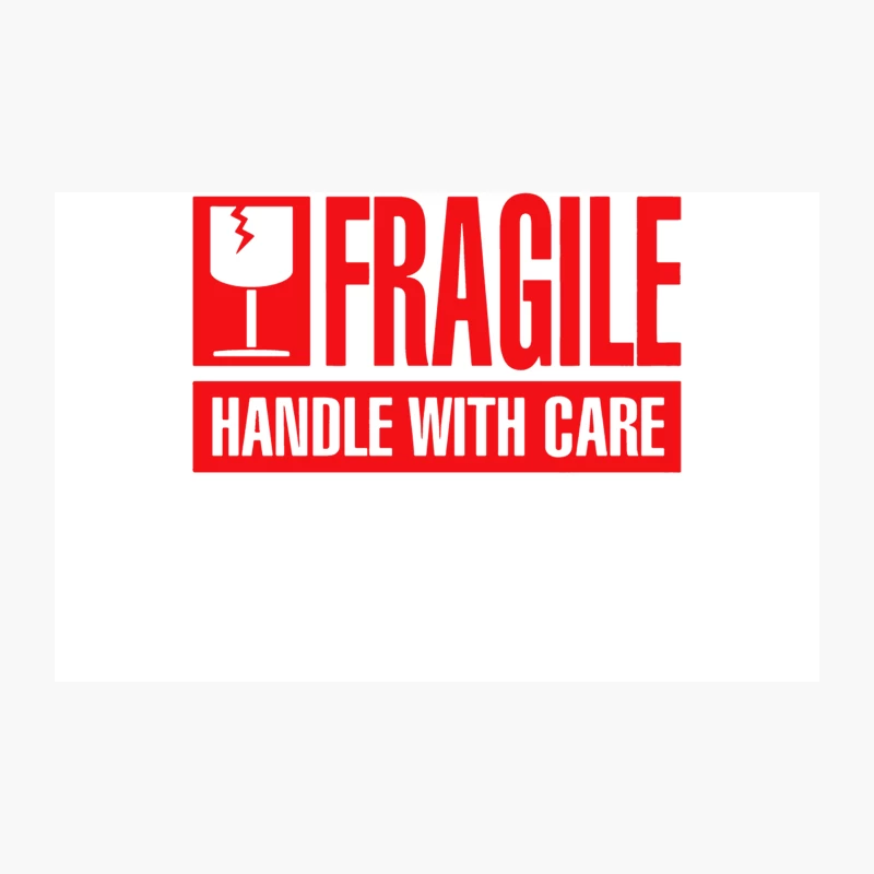 Fragile Handle with Care Travel Mug
