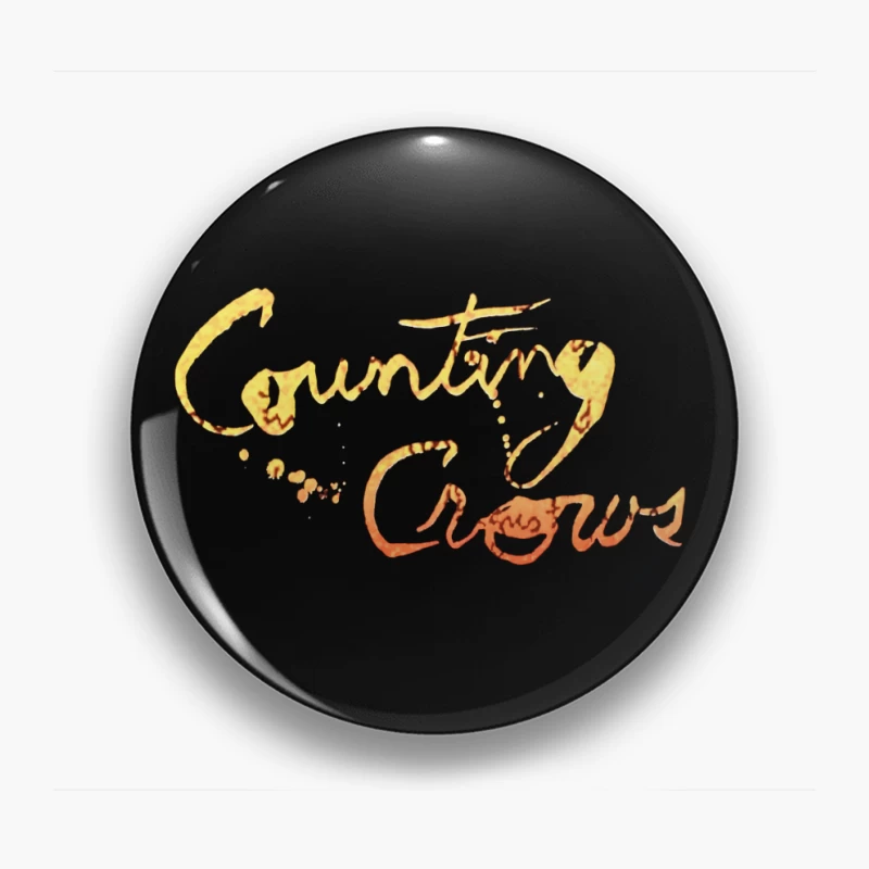 Counting Crows August and Everything Vintage Pin