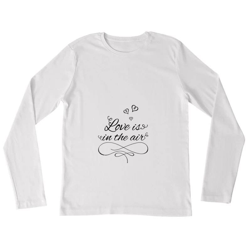 Mandala abstrait en noir Femme Manches Longues T-Shirt