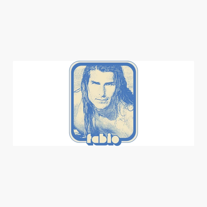 Fabio  Retro 90s Aesthetic Fan Design Coffee Mug