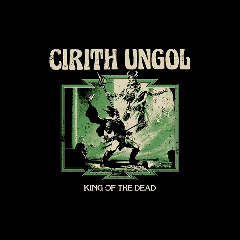 Cirith Ungol King Of The Dead Pin