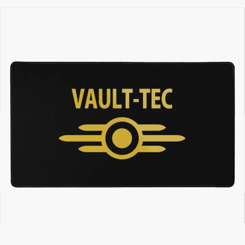 vault tec Logo Desk Mat