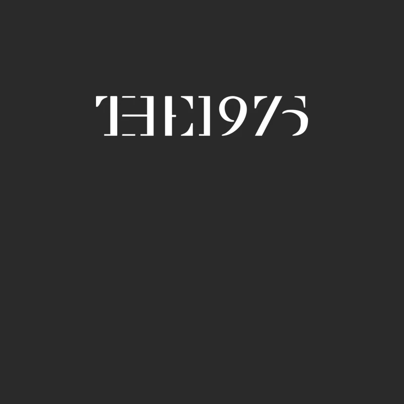 THE 1975 BLACK Baseball Cap