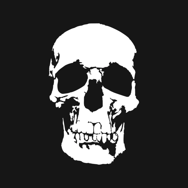 Tone skull Mouse Pad
