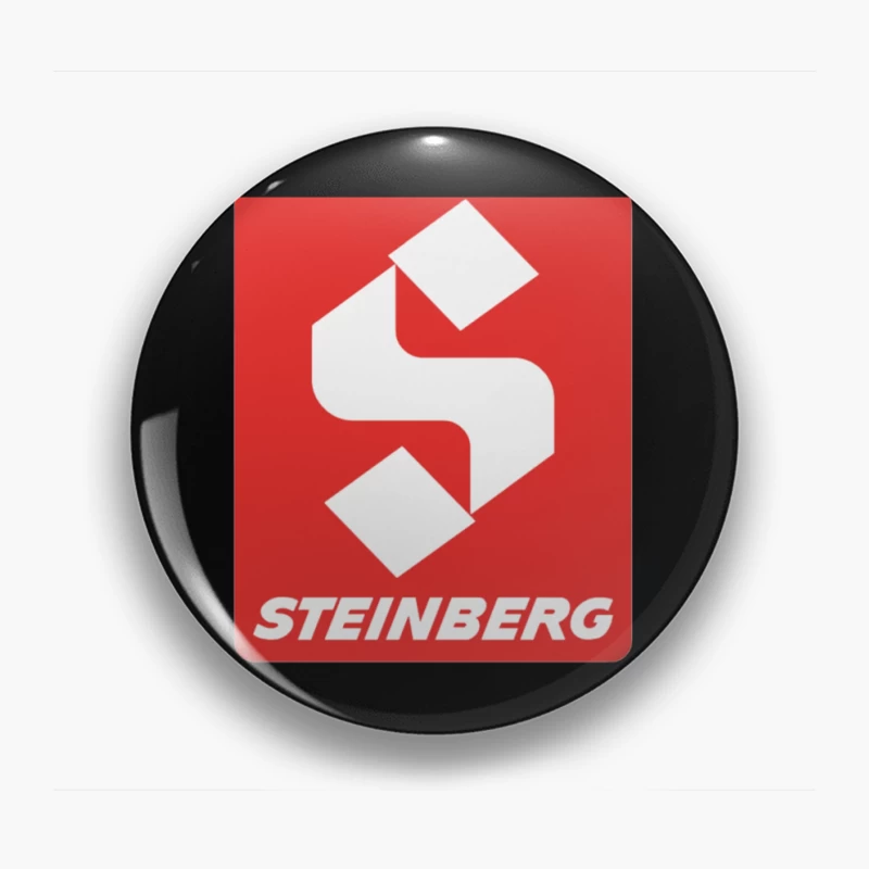 Steinberg Music Software Company Logo Pin