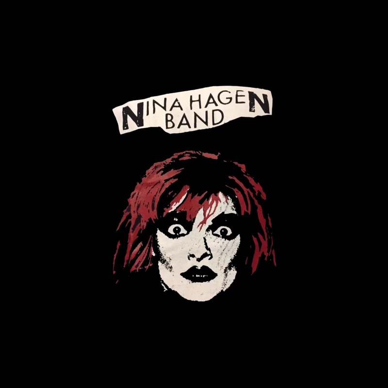 Nina Punk Throw Pillow