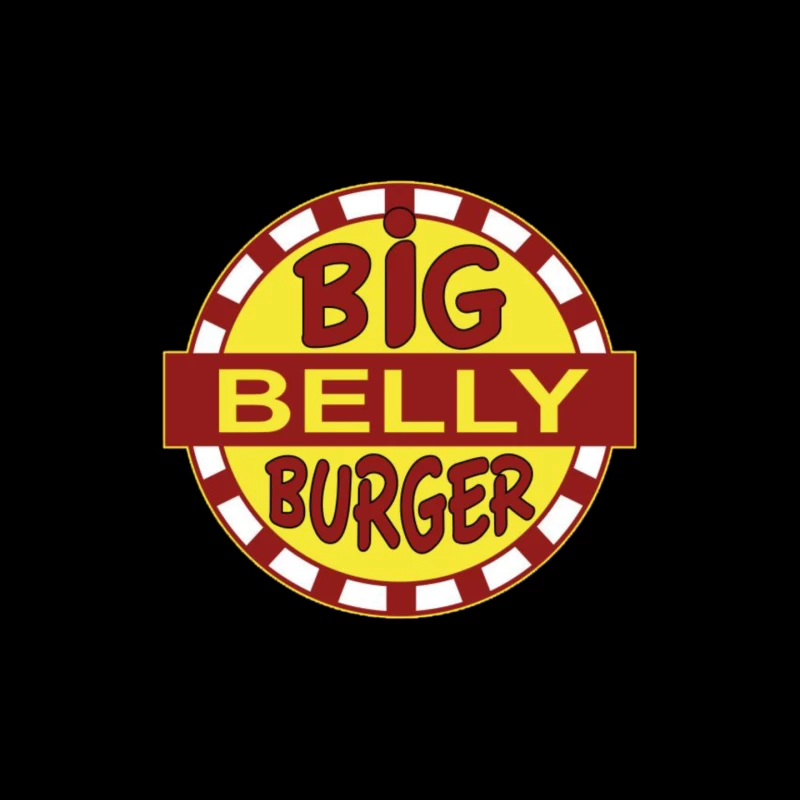 Big Belly Burger Mouse Pad