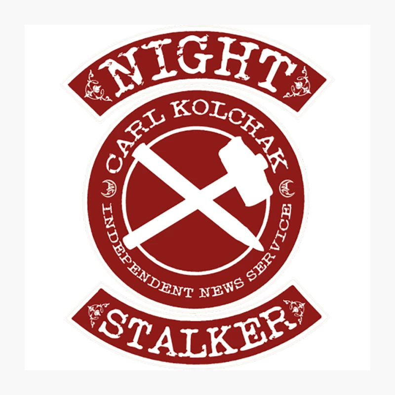 The Night Stalker Pin