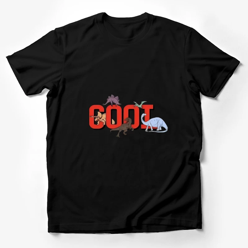 Lettres de dinosaures cool Homme T-Shirt