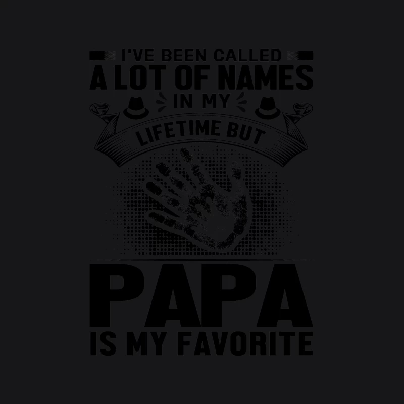 T-shirt humoristique avec design Papa préféré Homme Sweat à capuche