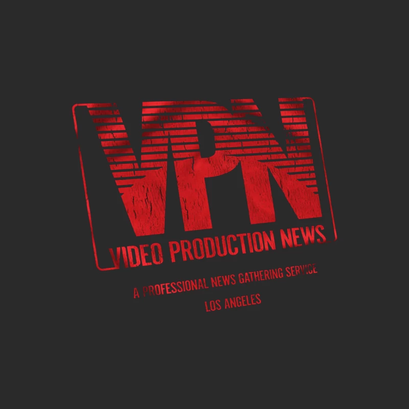 VPN Video Production News Logo Baseball Cap