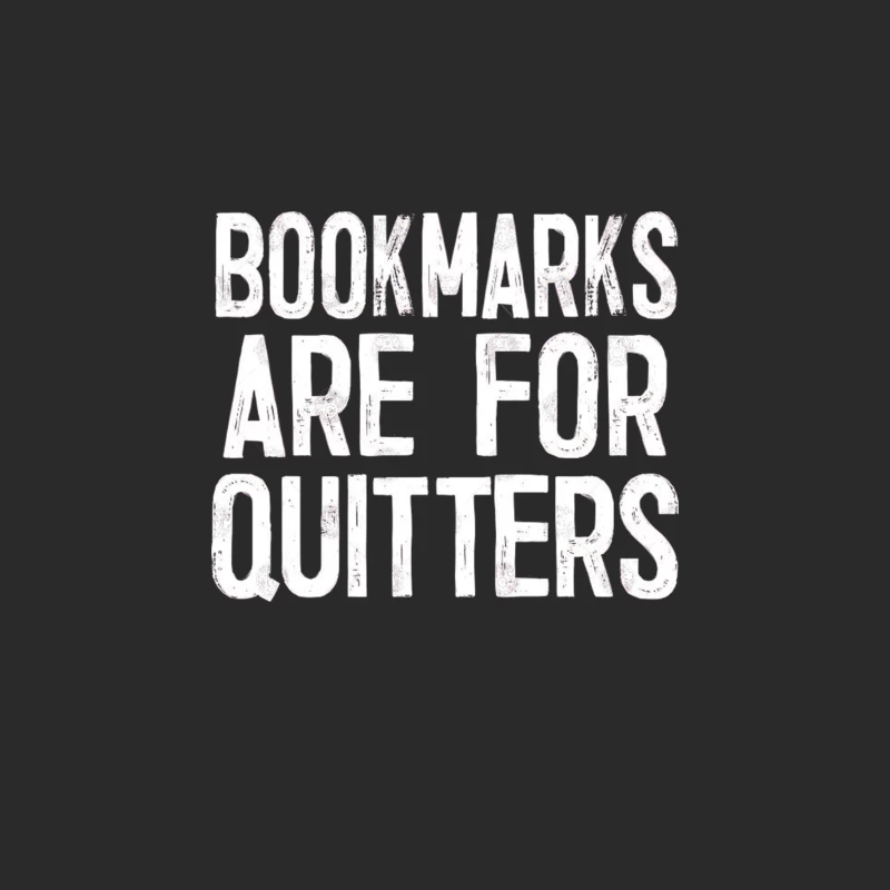Bookmarks Are For Quitters Baseball Cap