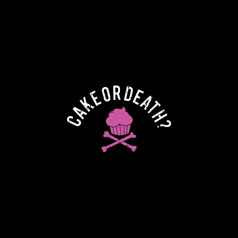 Cake or Death Theme Coffee Mug