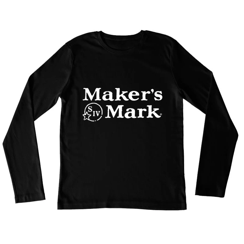 Maker's Mark Bourbon Female Long Sleeve T-Shirt