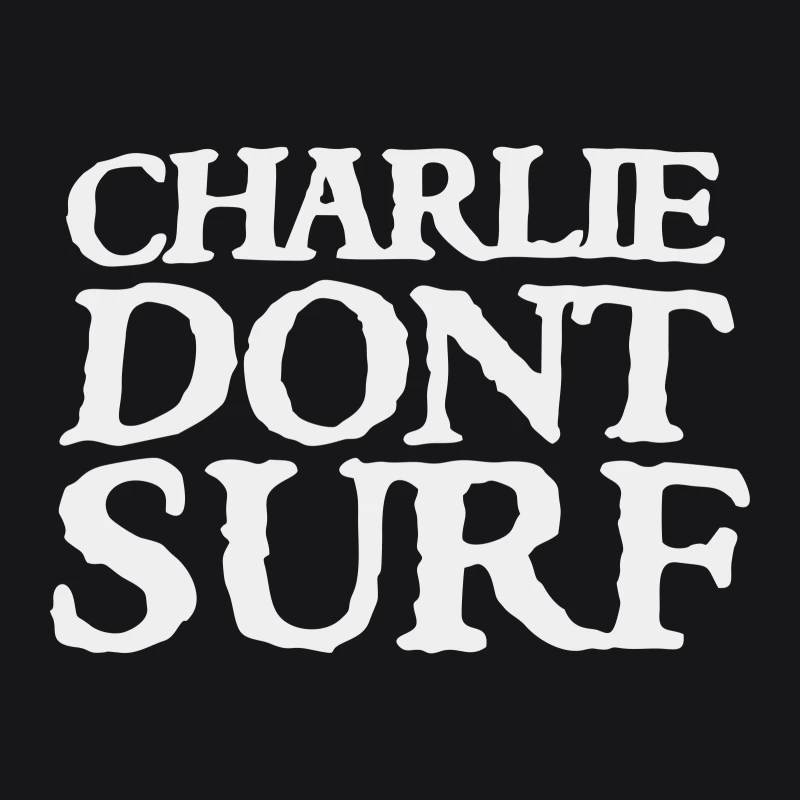 Charlie Don't Surf Male Pullover Hoodie
