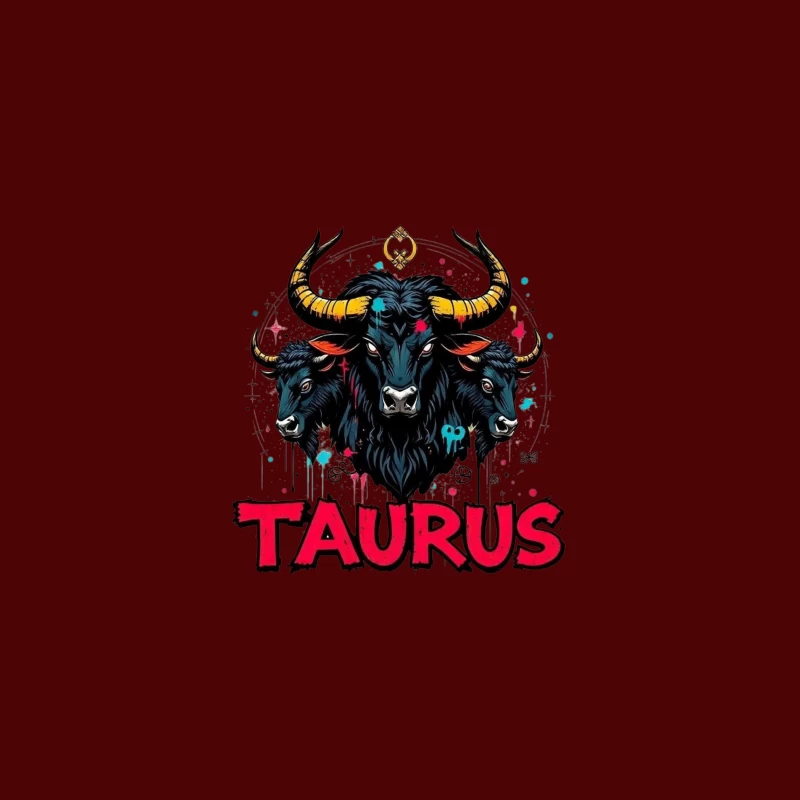 Astrological Art of Taurus Desk Mat