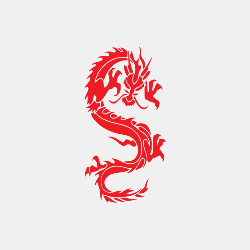 CHINESE DRAGON MMA Male Tank Top