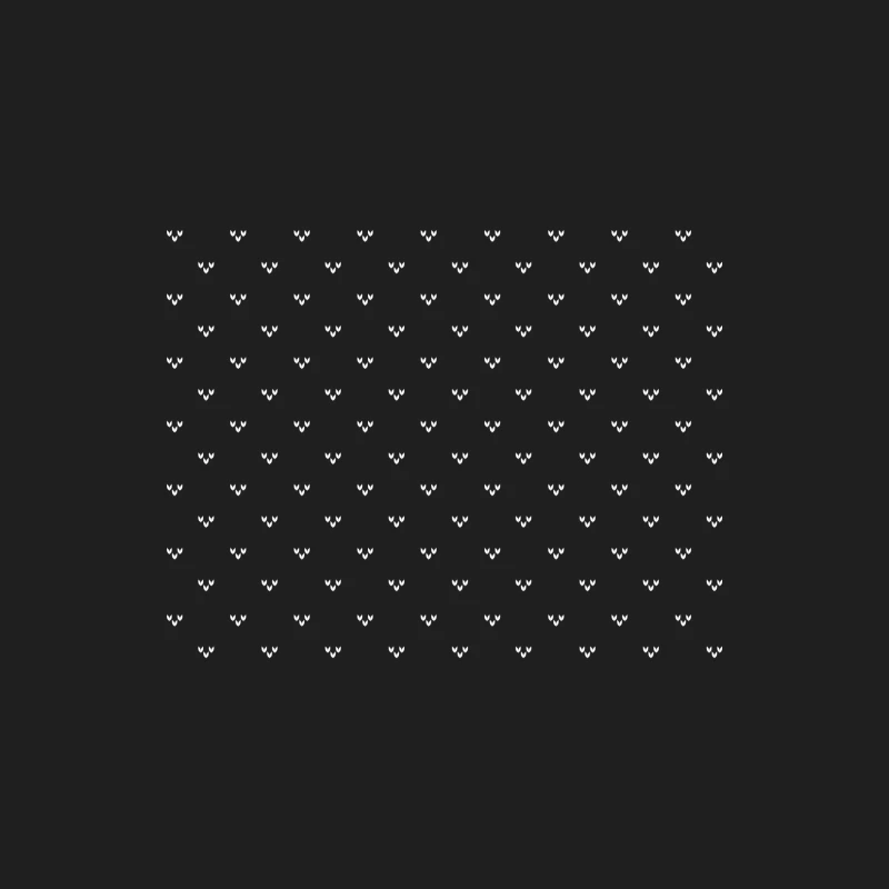 Motif de chauves-souris noir et blanc Homme Débardeur