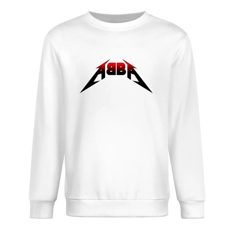 Abba Metal Male Pullover Sweatshirt