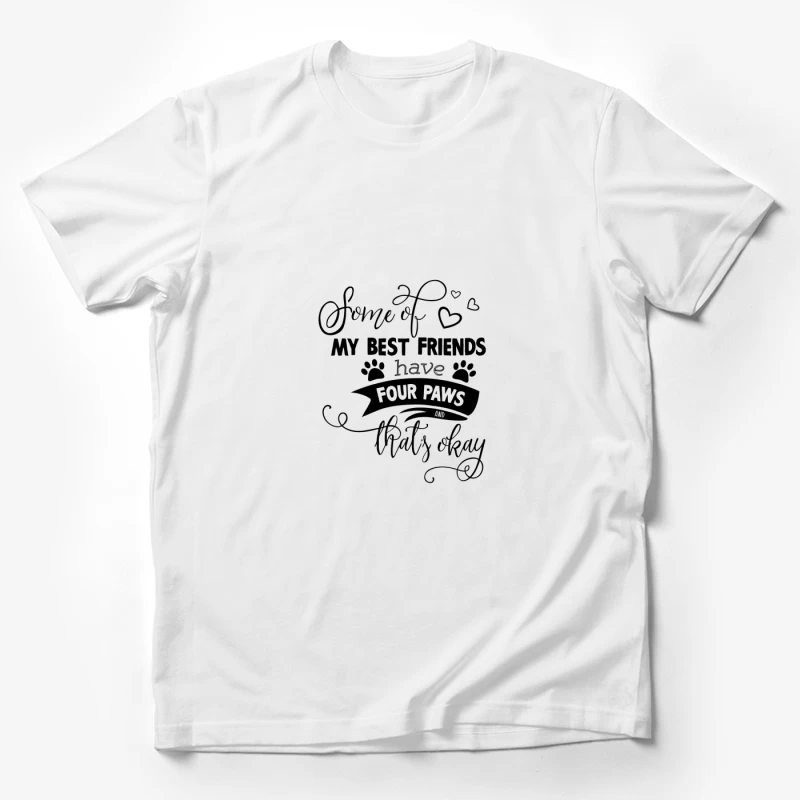 Nuages et éclairs Homme T-Shirt
